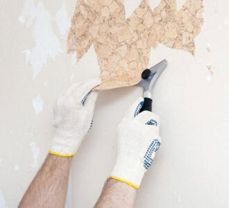 Hướng dẫn khắc phục sơn nhà bị bong tróc