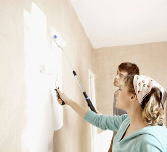 Cách sơn lại tường cũ khi đã sơn phủ đẹp như mới