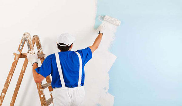 Hướng dẫn sơn lại tường cũ khi đã sơn phủ