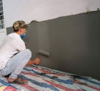 Chống thấm trong nhà nên hay không nên