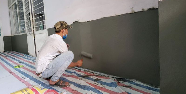 Chống thấm trong nhà nên hay không nên