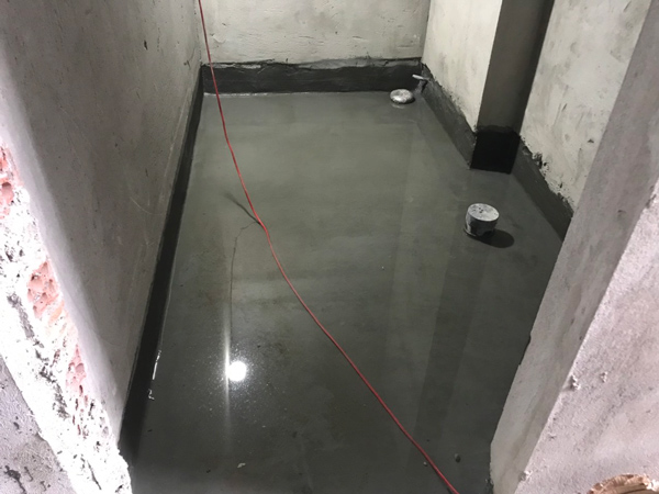 Lưu ý khi thi công chống thấm nhà vệ sinh